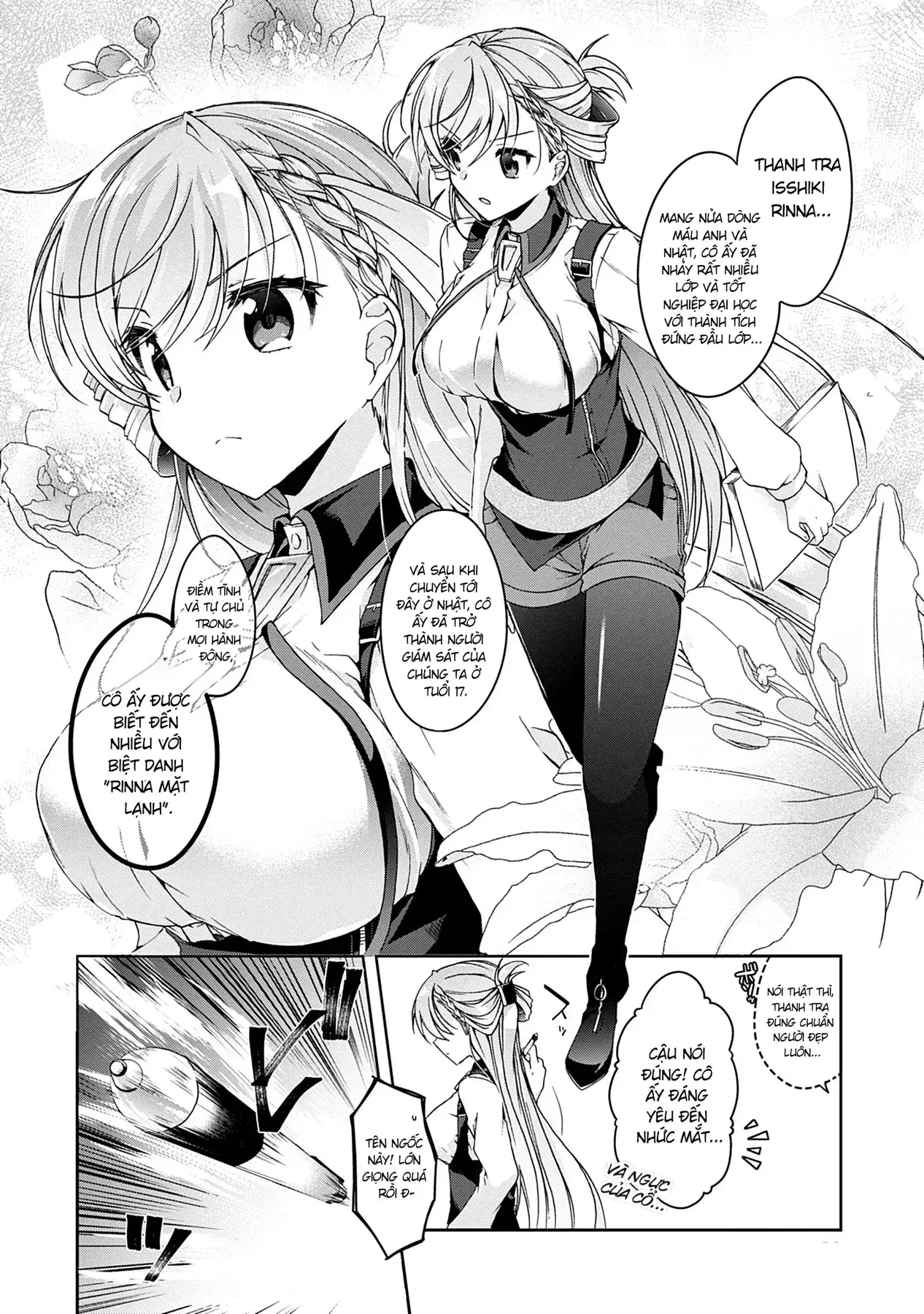 Isshiki Muốn Biết Thêm Về Tình Yêu Chapter 1 - Trang 9