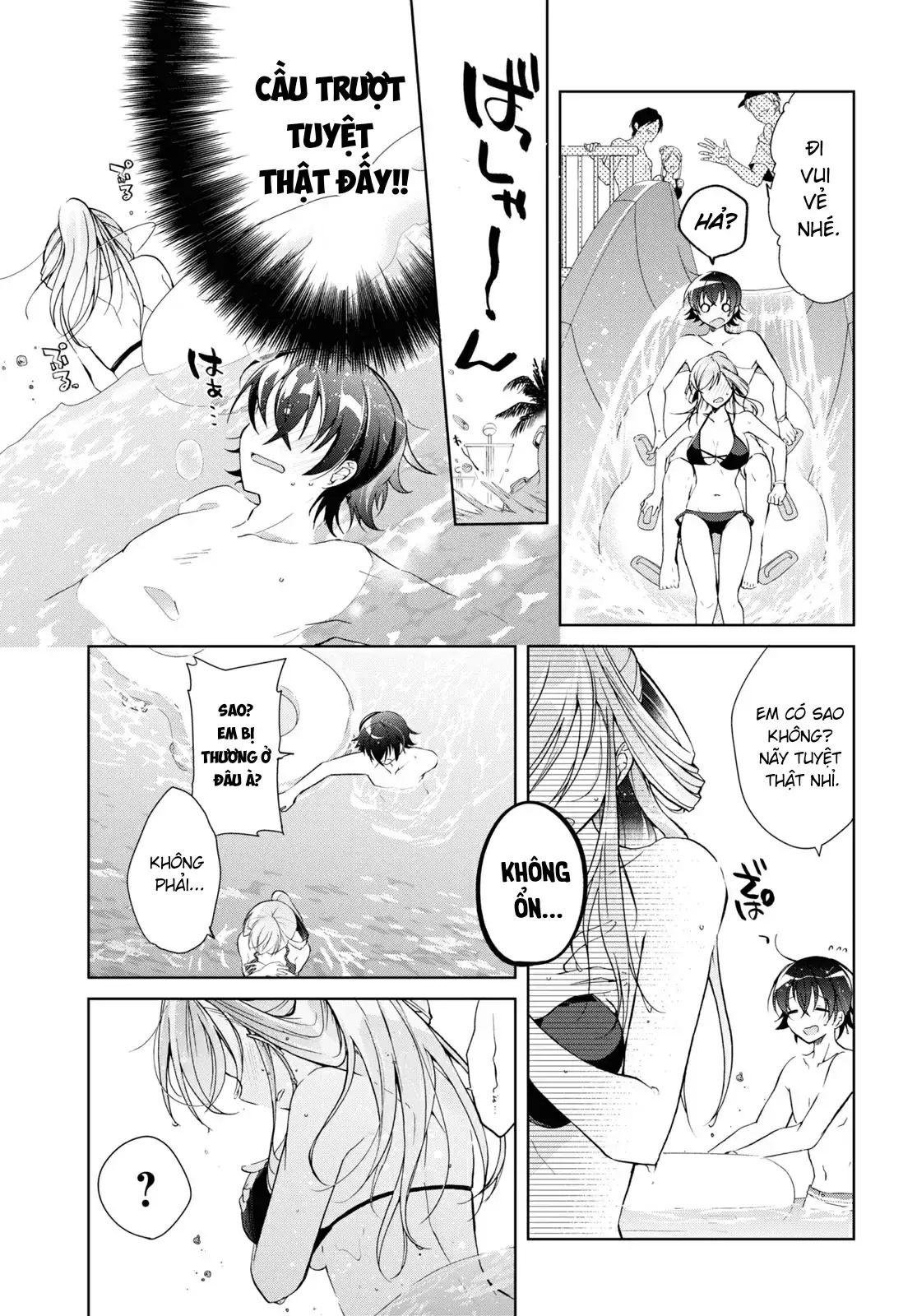 Isshiki Muốn Biết Thêm Về Tình Yêu Chapter 10 - Trang 10