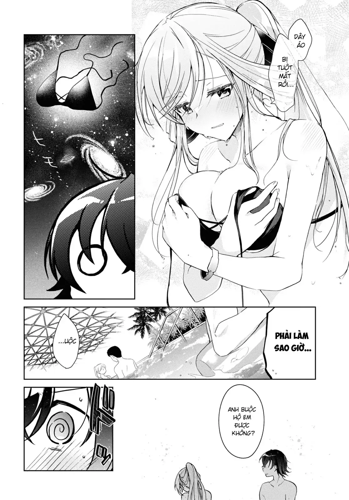 Isshiki Muốn Biết Thêm Về Tình Yêu Chapter 10 - Trang 11