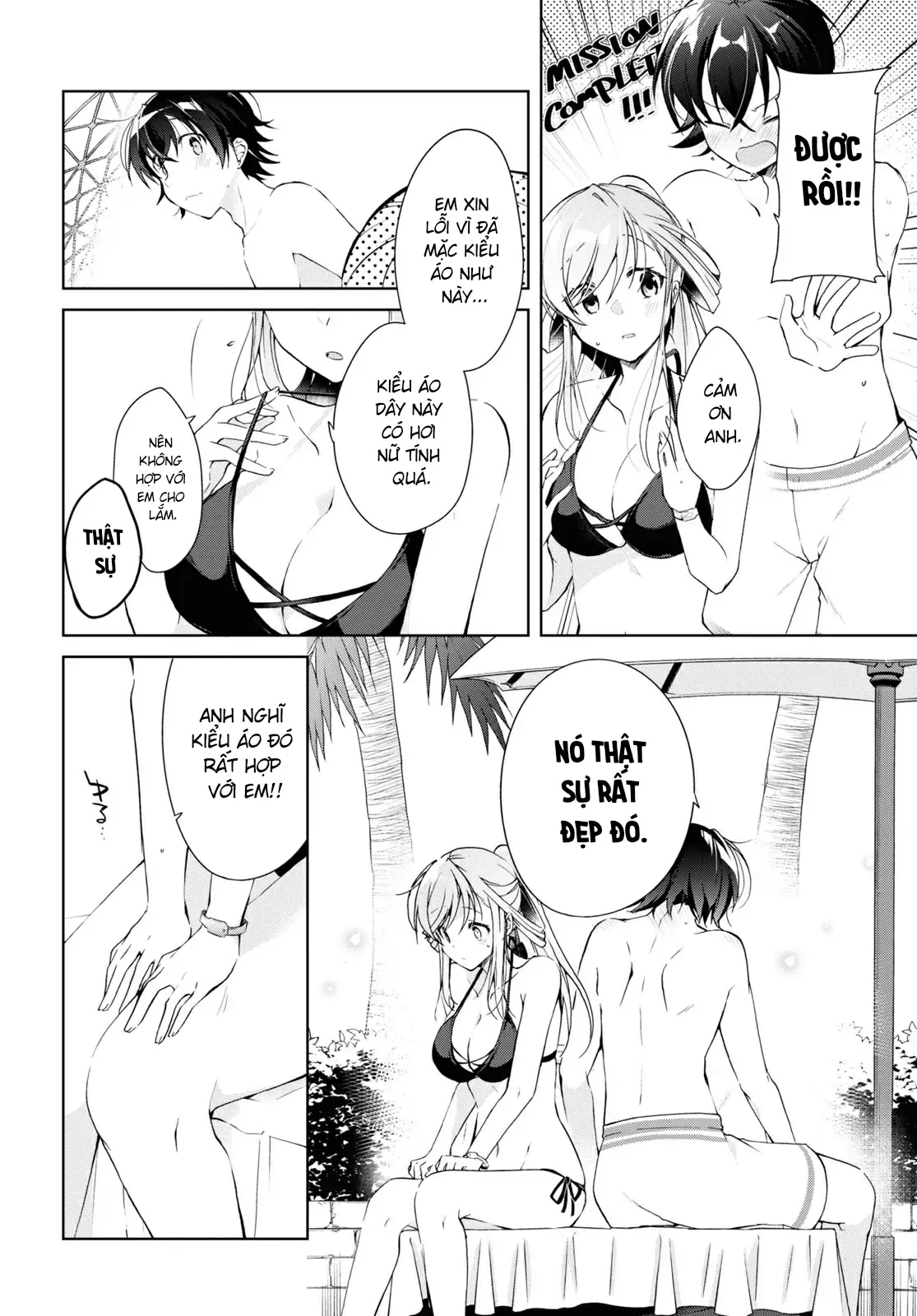Isshiki Muốn Biết Thêm Về Tình Yêu Chapter 10 - Trang 13