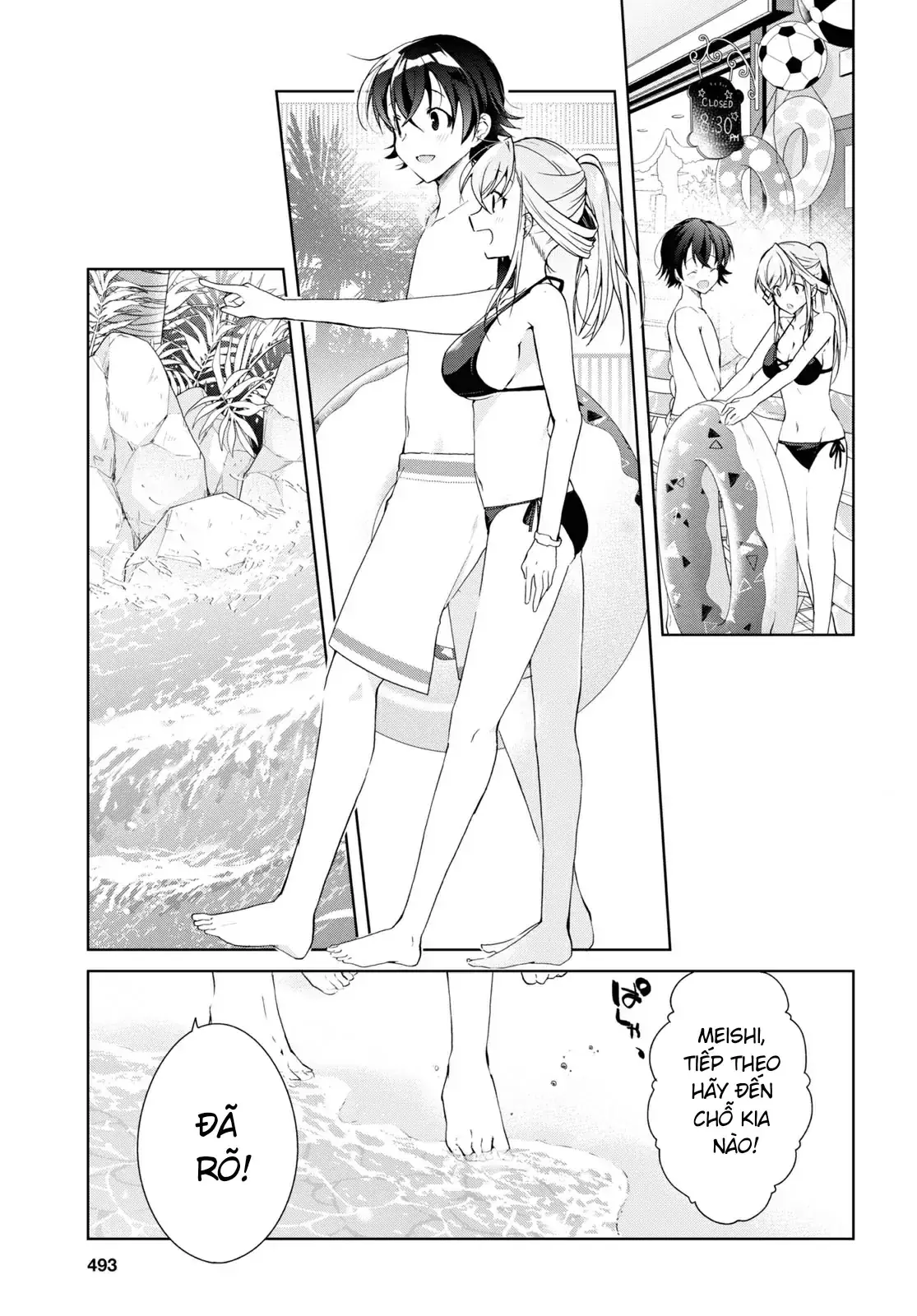 Isshiki Muốn Biết Thêm Về Tình Yêu Chapter 10 - Trang 16