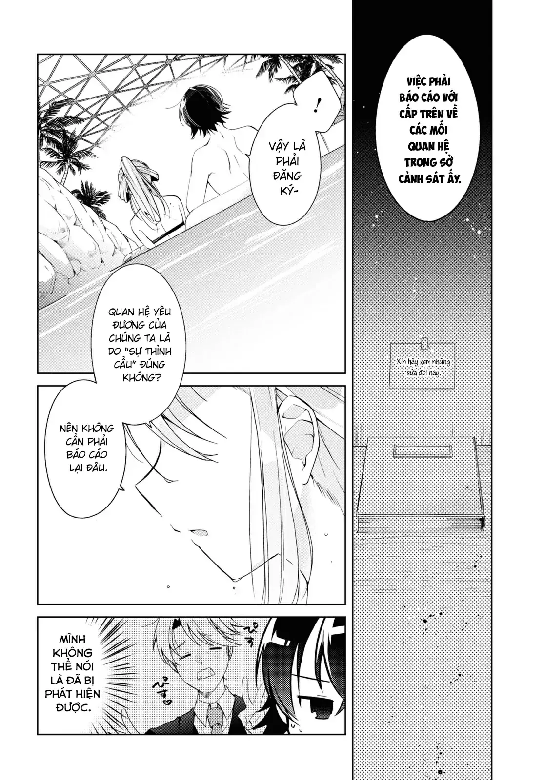 Isshiki Muốn Biết Thêm Về Tình Yêu Chapter 10 - Trang 19