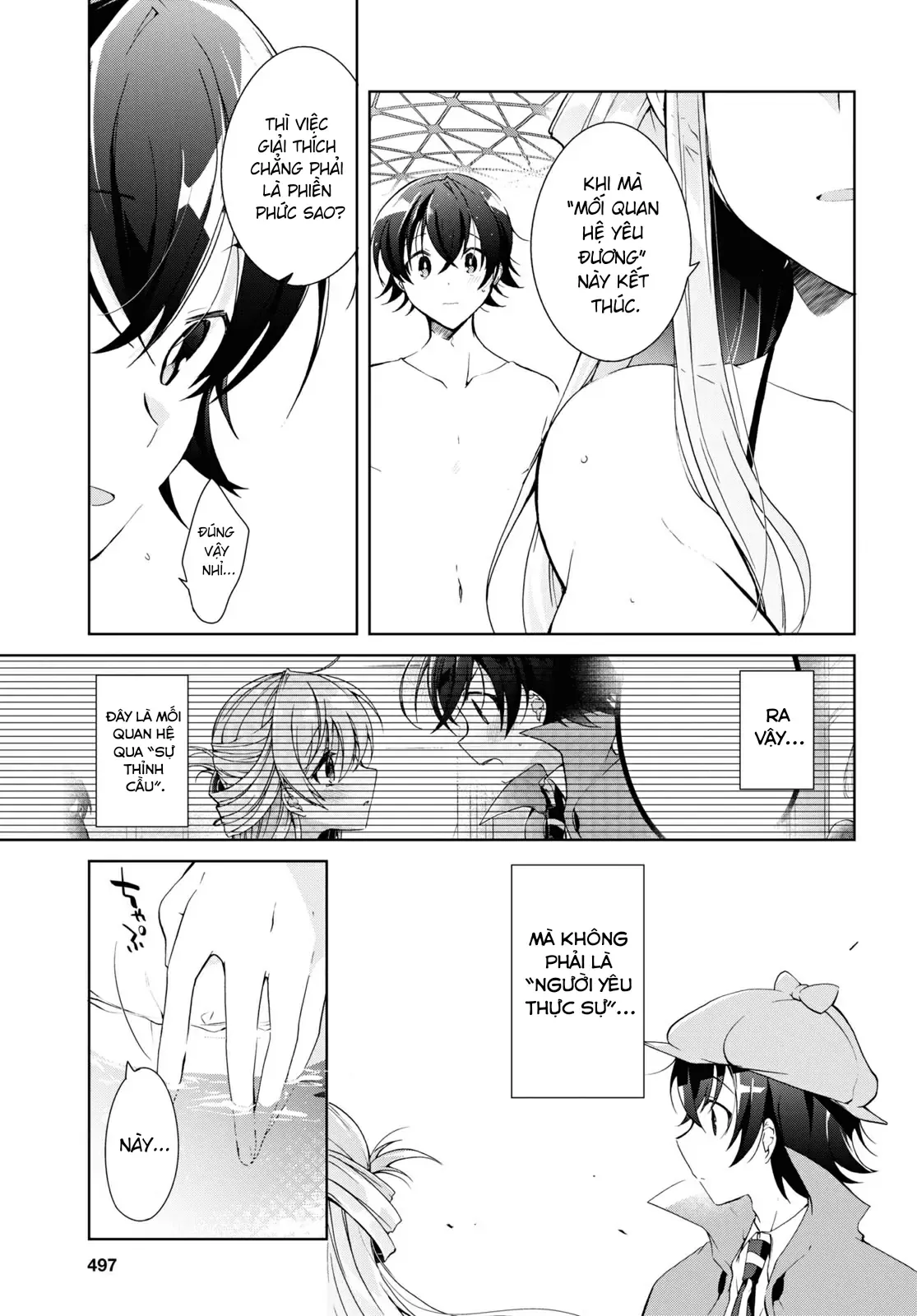 Isshiki Muốn Biết Thêm Về Tình Yêu Chapter 10 - Trang 20