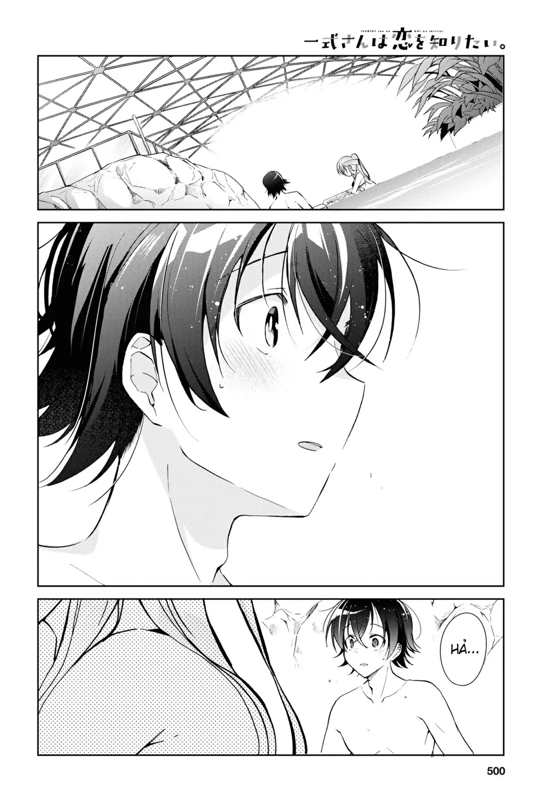 Isshiki Muốn Biết Thêm Về Tình Yêu Chapter 10 - Trang 23