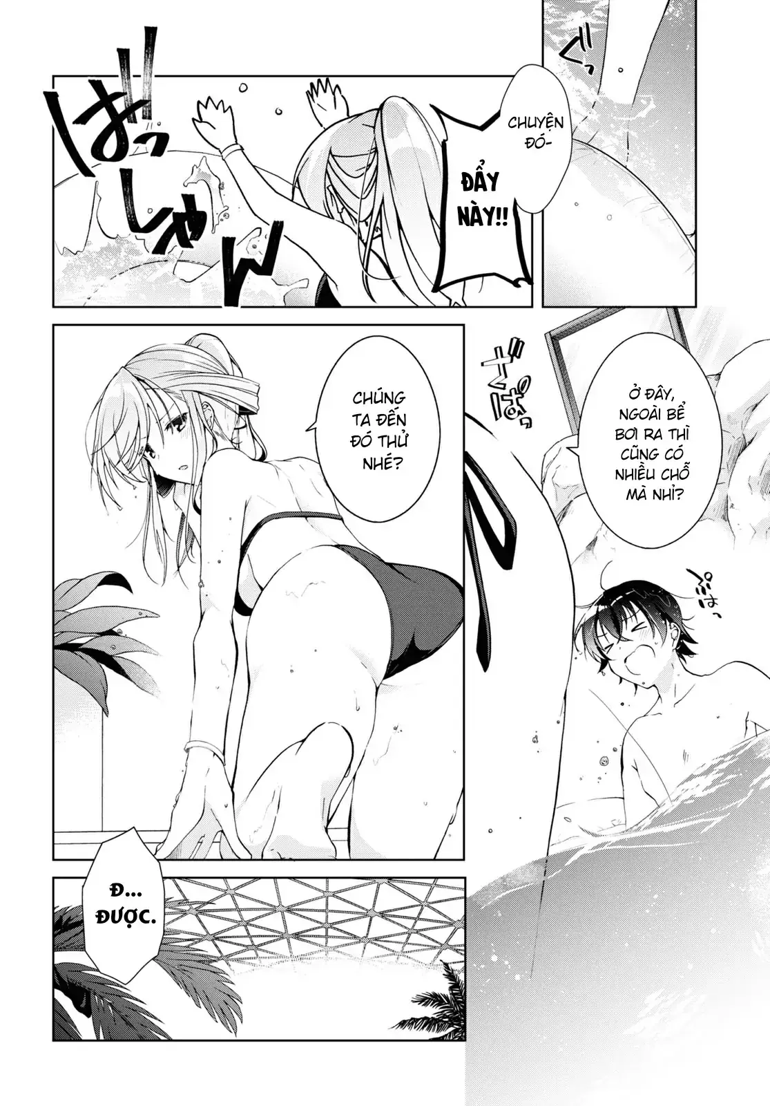 Isshiki Muốn Biết Thêm Về Tình Yêu Chapter 10 - Trang 25