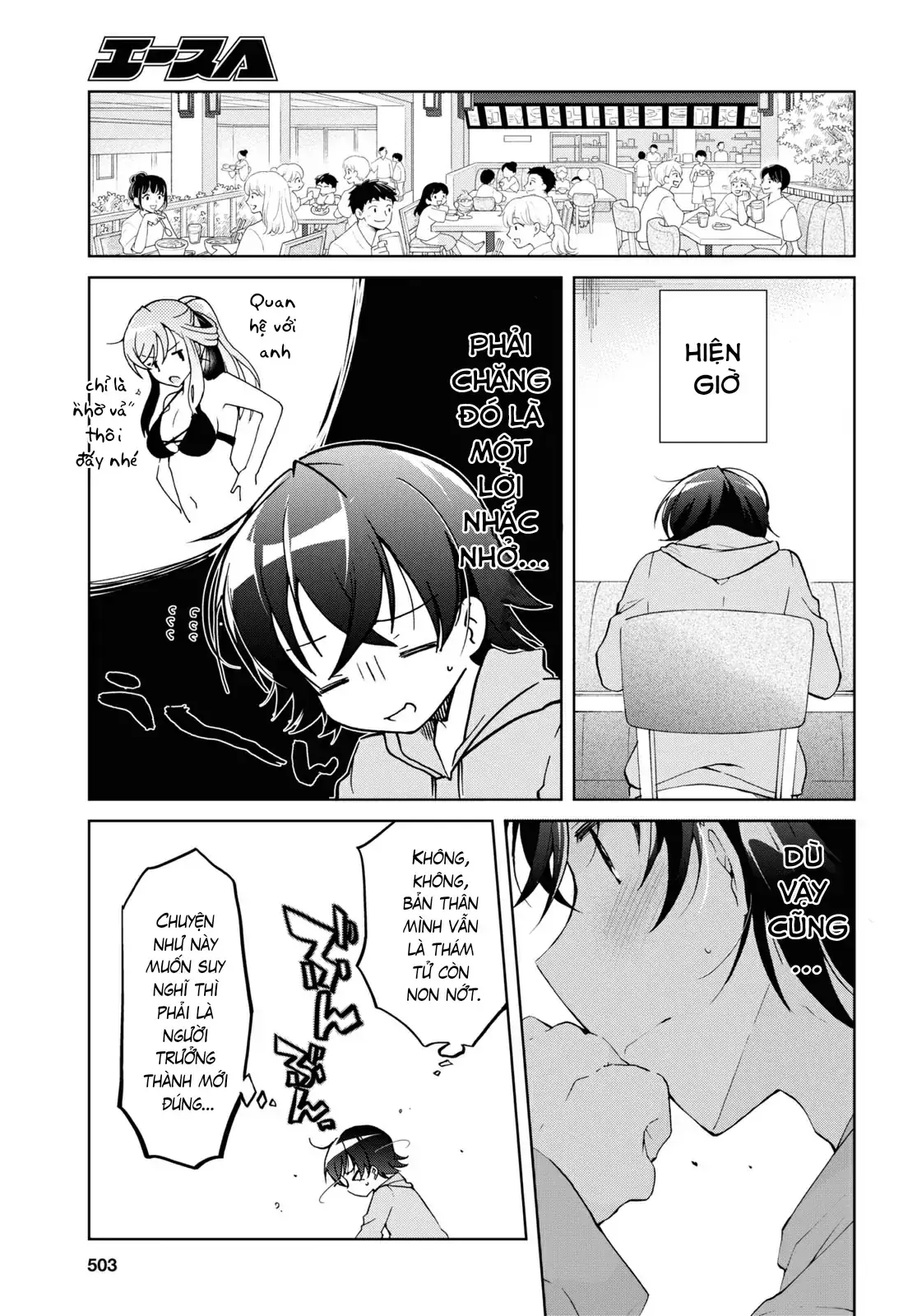 Isshiki Muốn Biết Thêm Về Tình Yêu Chapter 10 - Trang 26