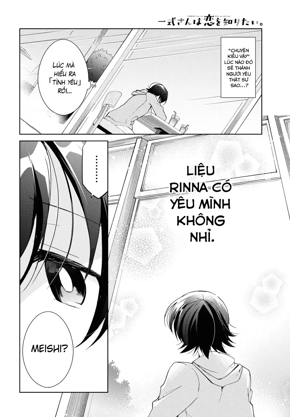 Isshiki Muốn Biết Thêm Về Tình Yêu Chapter 10 - Trang 27