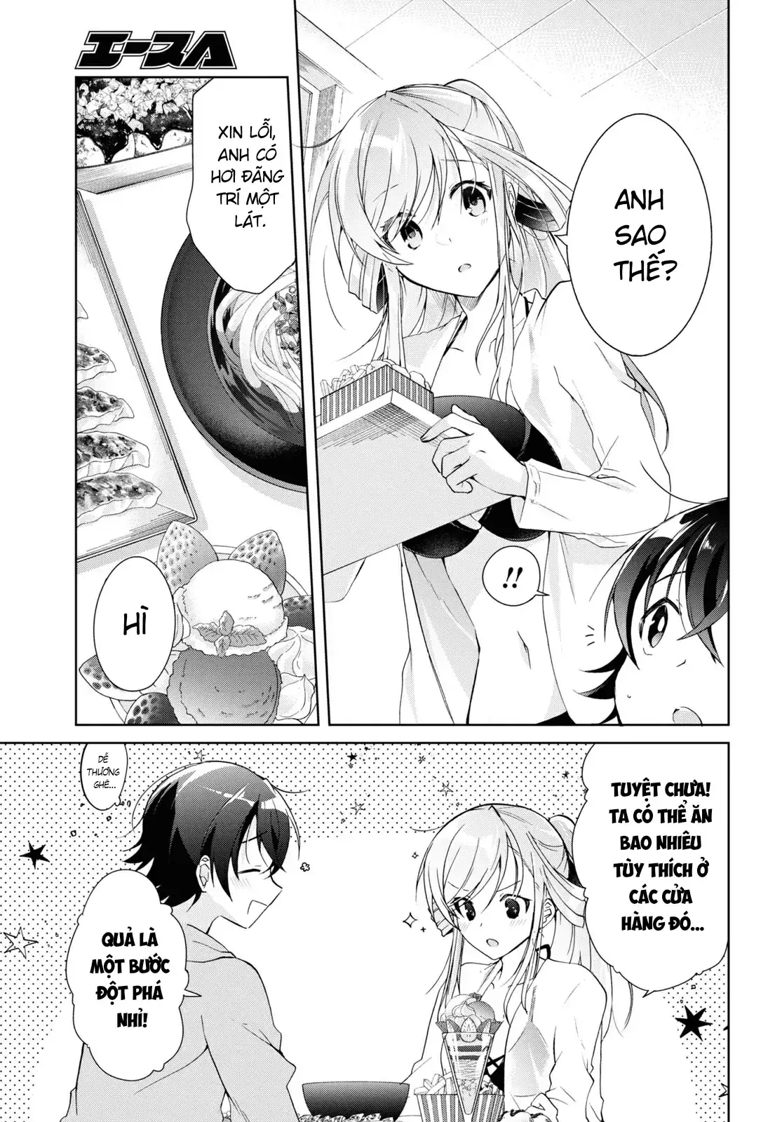 Isshiki Muốn Biết Thêm Về Tình Yêu Chapter 10 - Trang 28