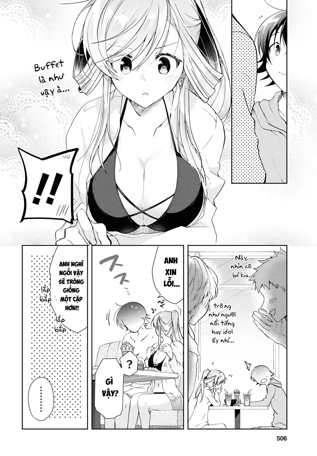 Isshiki Muốn Biết Thêm Về Tình Yêu Chapter 10 - Trang 29