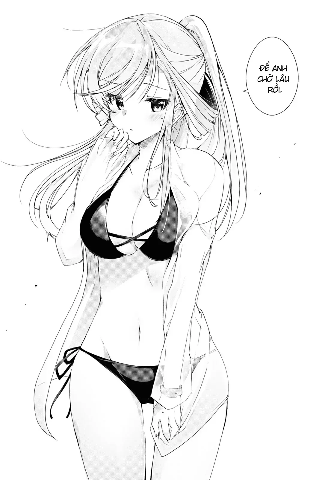 Isshiki Muốn Biết Thêm Về Tình Yêu Chapter 10 - Trang 3