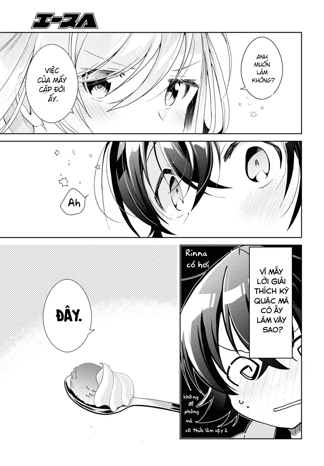 Isshiki Muốn Biết Thêm Về Tình Yêu Chapter 10 - Trang 30