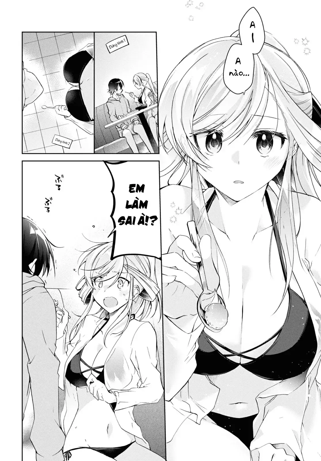 Isshiki Muốn Biết Thêm Về Tình Yêu Chapter 10 - Trang 31