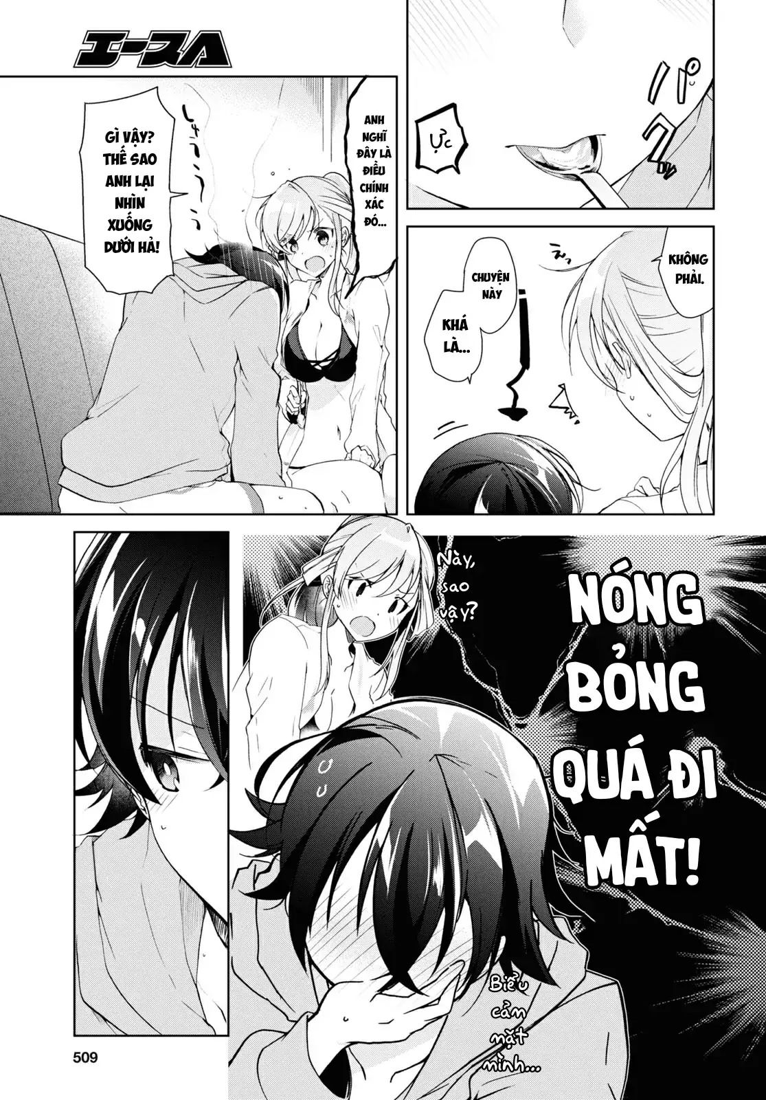 Isshiki Muốn Biết Thêm Về Tình Yêu Chapter 10 - Trang 32