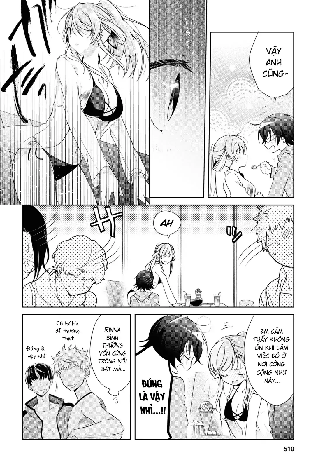 Isshiki Muốn Biết Thêm Về Tình Yêu Chapter 10 - Trang 33