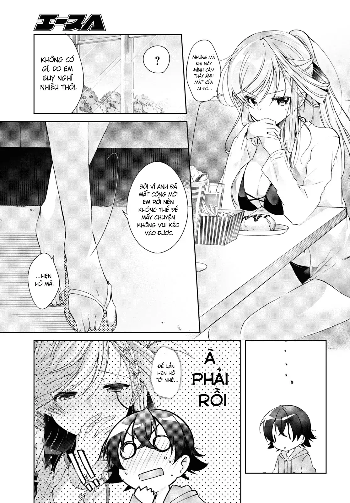 Isshiki Muốn Biết Thêm Về Tình Yêu Chapter 10 - Trang 34