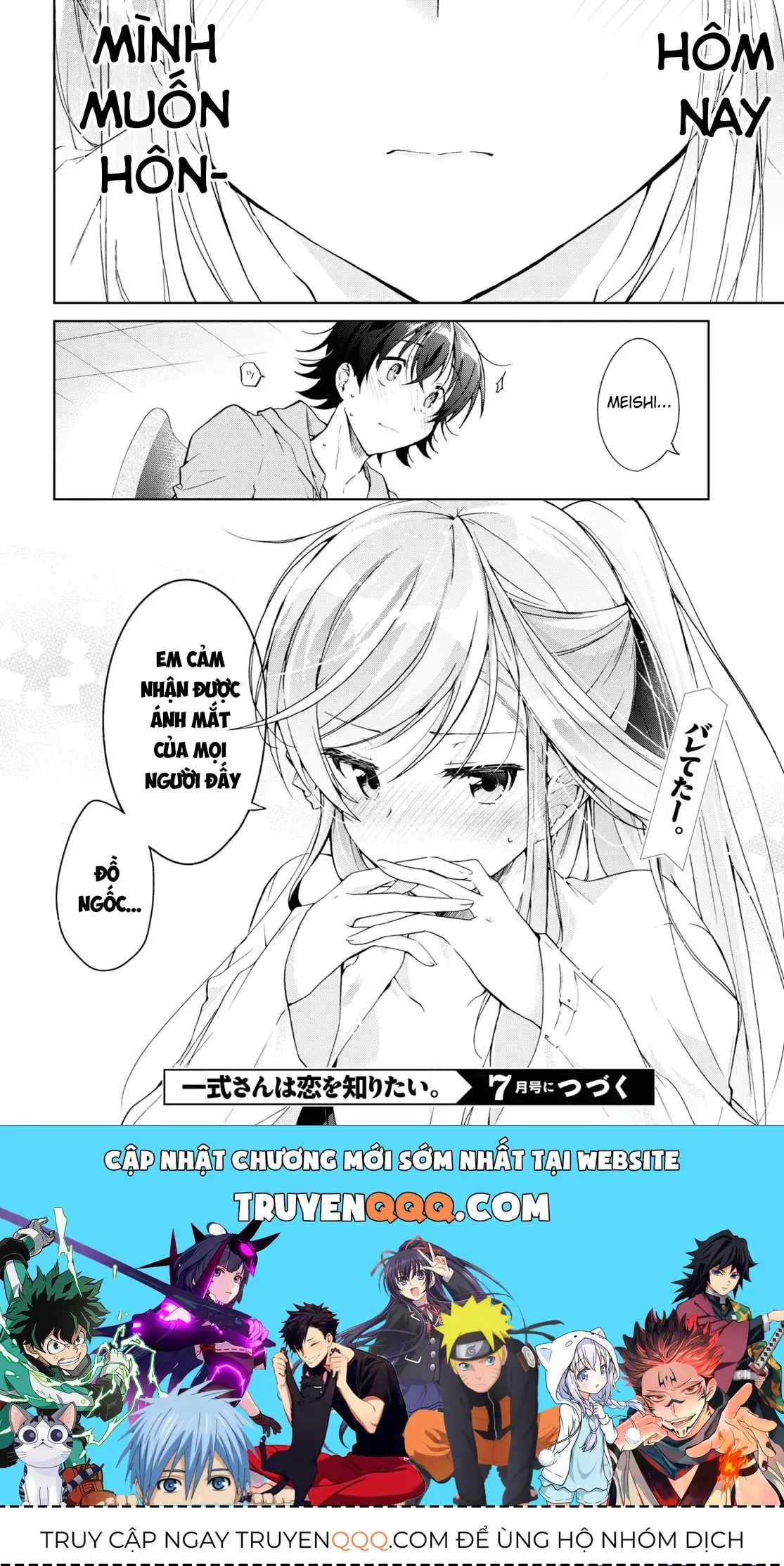 Isshiki Muốn Biết Thêm Về Tình Yêu Chapter 10 - Trang 35
