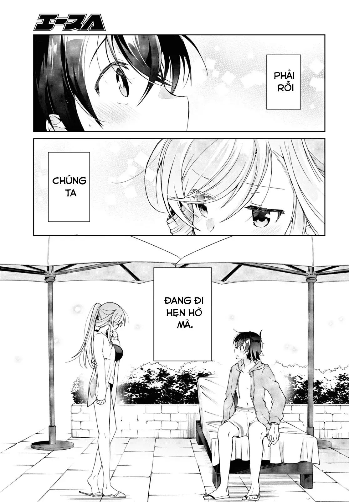 Isshiki Muốn Biết Thêm Về Tình Yêu Chapter 10 - Trang 4