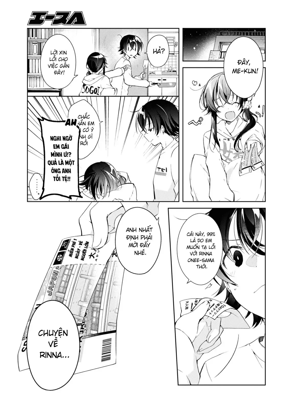 Isshiki Muốn Biết Thêm Về Tình Yêu Chapter 10 - Trang 6
