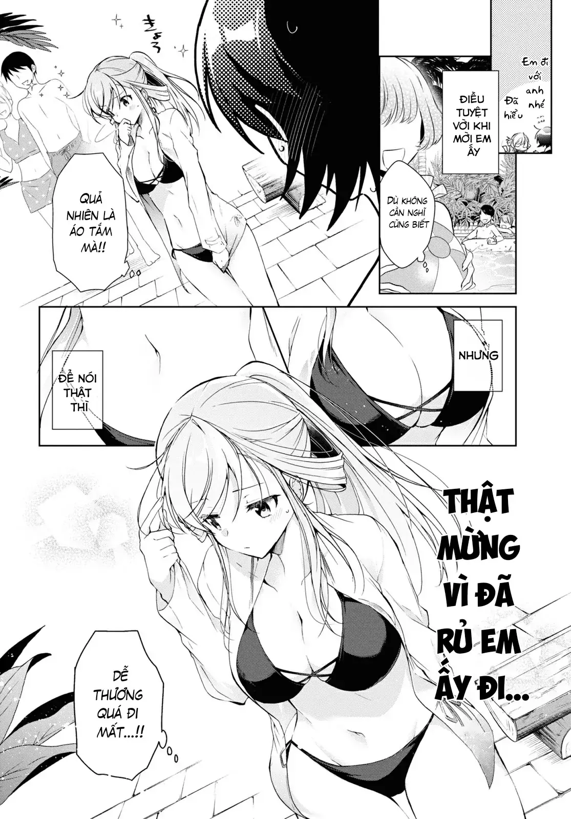 Isshiki Muốn Biết Thêm Về Tình Yêu Chapter 10 - Trang 7