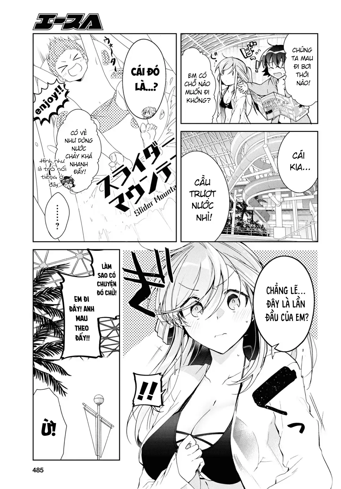 Isshiki Muốn Biết Thêm Về Tình Yêu Chapter 10 - Trang 8