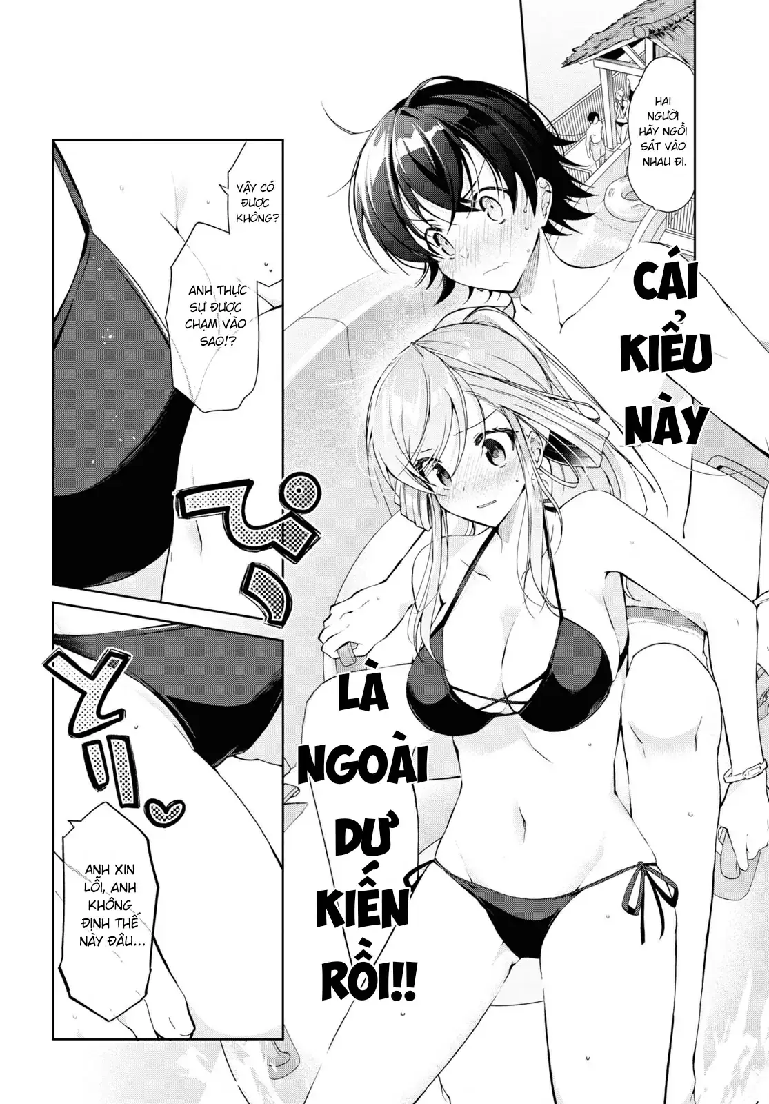 Isshiki Muốn Biết Thêm Về Tình Yêu Chapter 10 - Trang 9