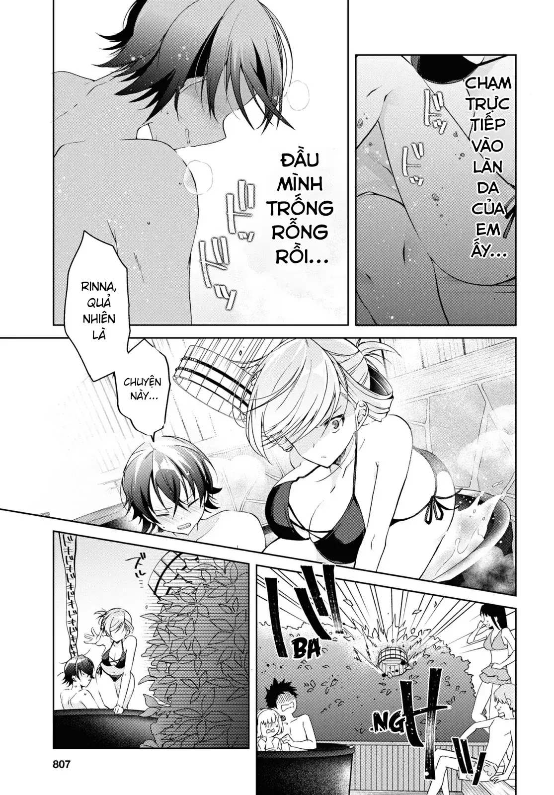 Isshiki Muốn Biết Thêm Về Tình Yêu Chapter 11 - Trang 12