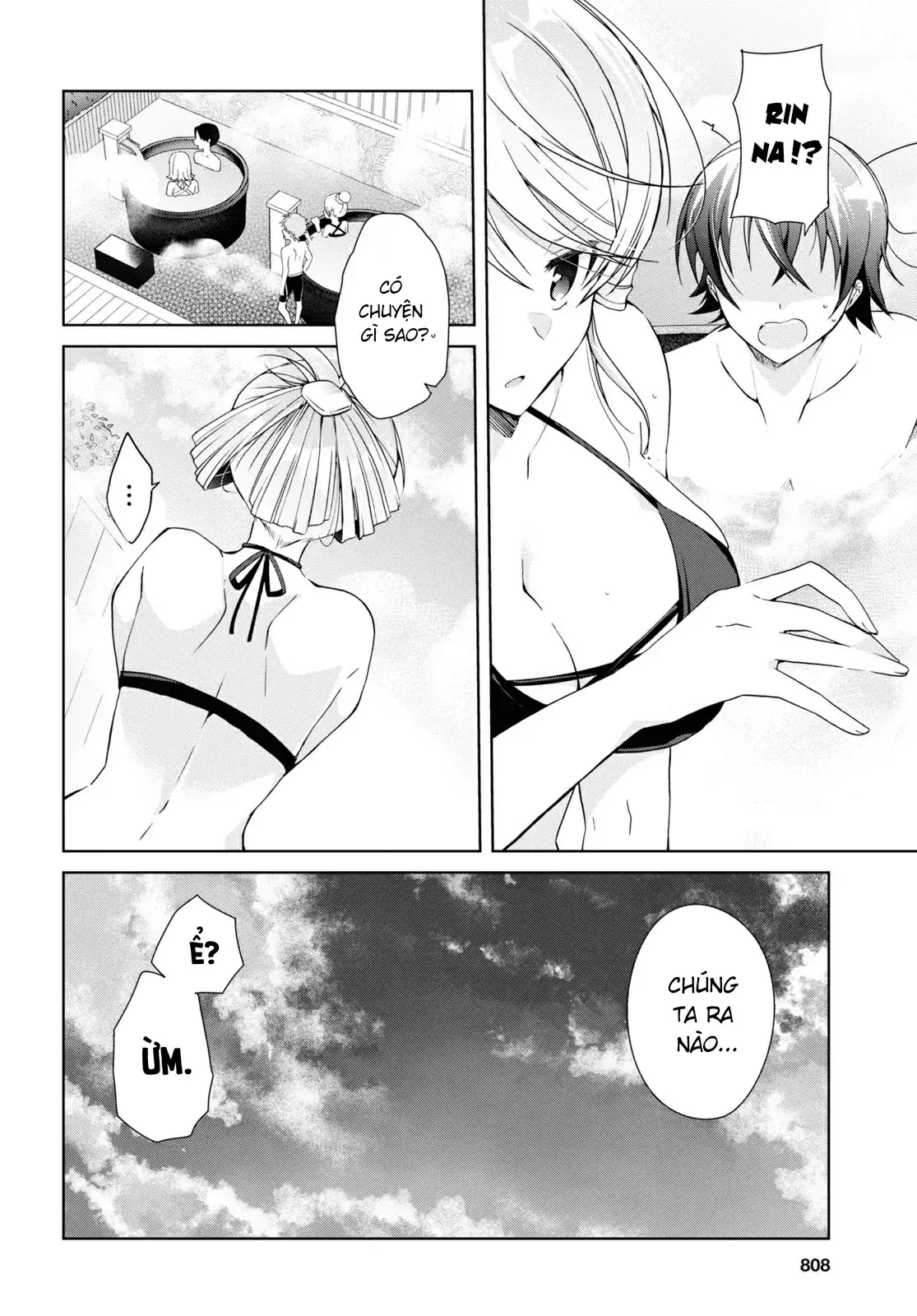Isshiki Muốn Biết Thêm Về Tình Yêu Chapter 11 - Trang 13