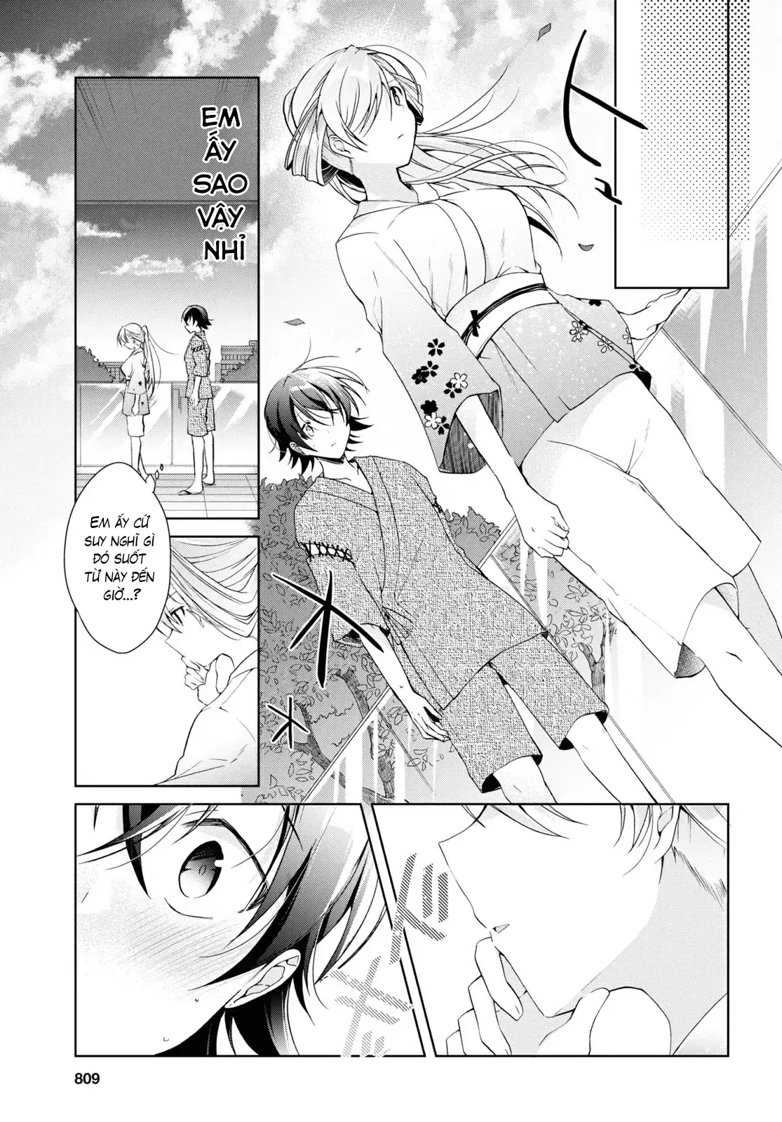 Isshiki Muốn Biết Thêm Về Tình Yêu Chapter 11 - Trang 14
