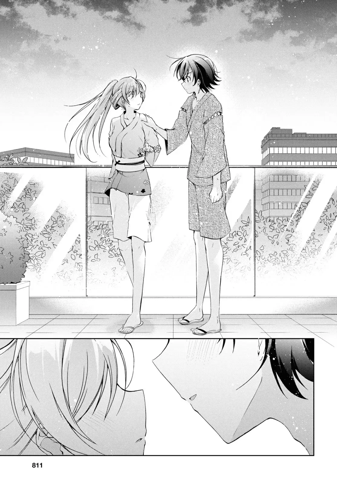 Isshiki Muốn Biết Thêm Về Tình Yêu Chapter 11 - Trang 16