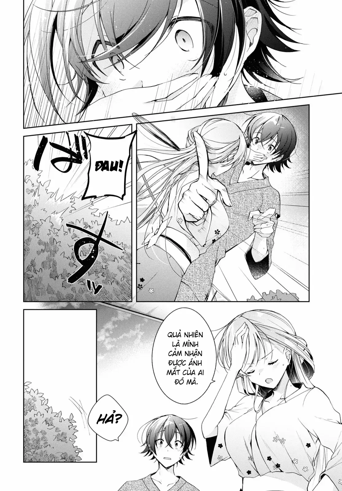 Isshiki Muốn Biết Thêm Về Tình Yêu Chapter 11 - Trang 17