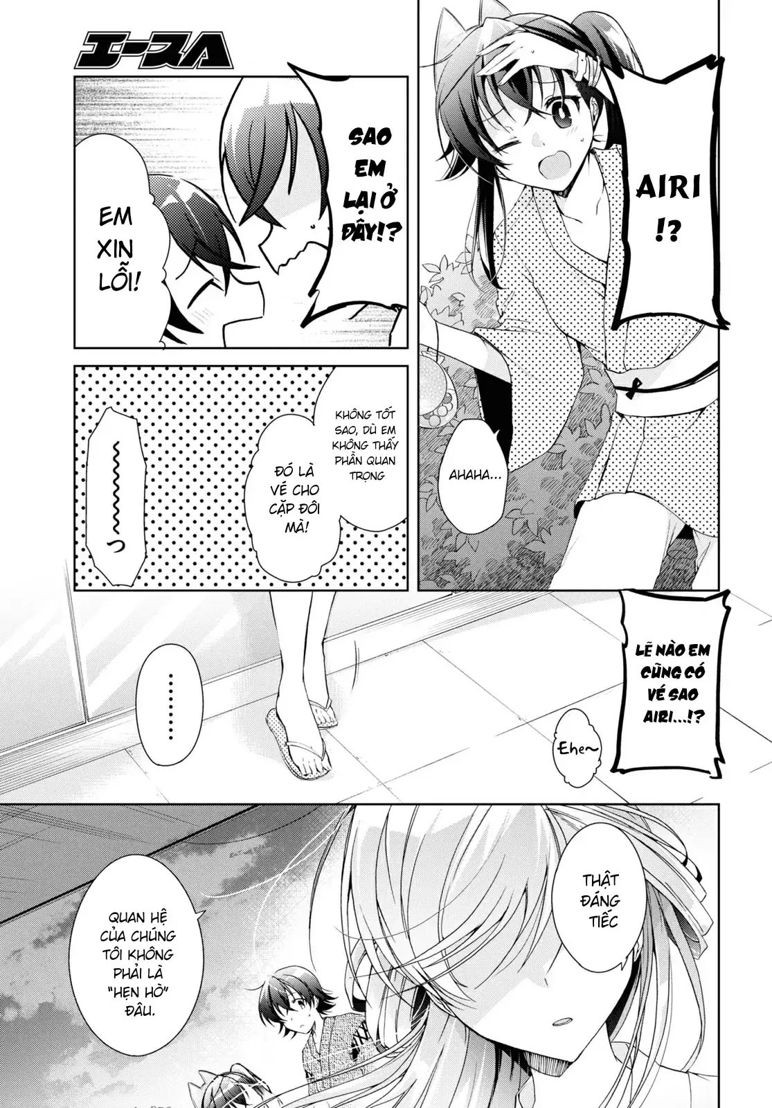 Isshiki Muốn Biết Thêm Về Tình Yêu Chapter 11 - Trang 18