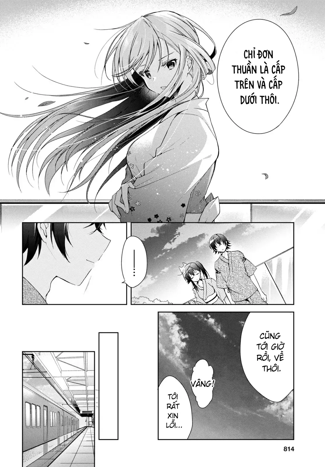 Isshiki Muốn Biết Thêm Về Tình Yêu Chapter 11 - Trang 19