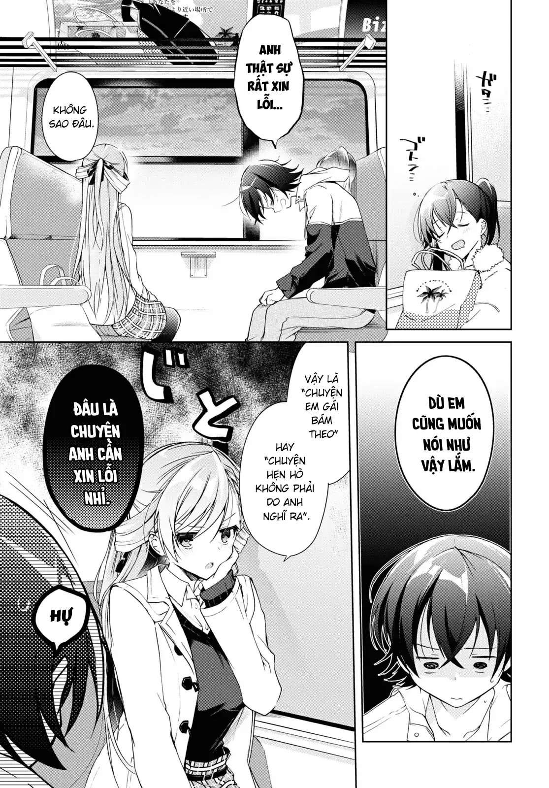 Isshiki Muốn Biết Thêm Về Tình Yêu Chapter 11 - Trang 20