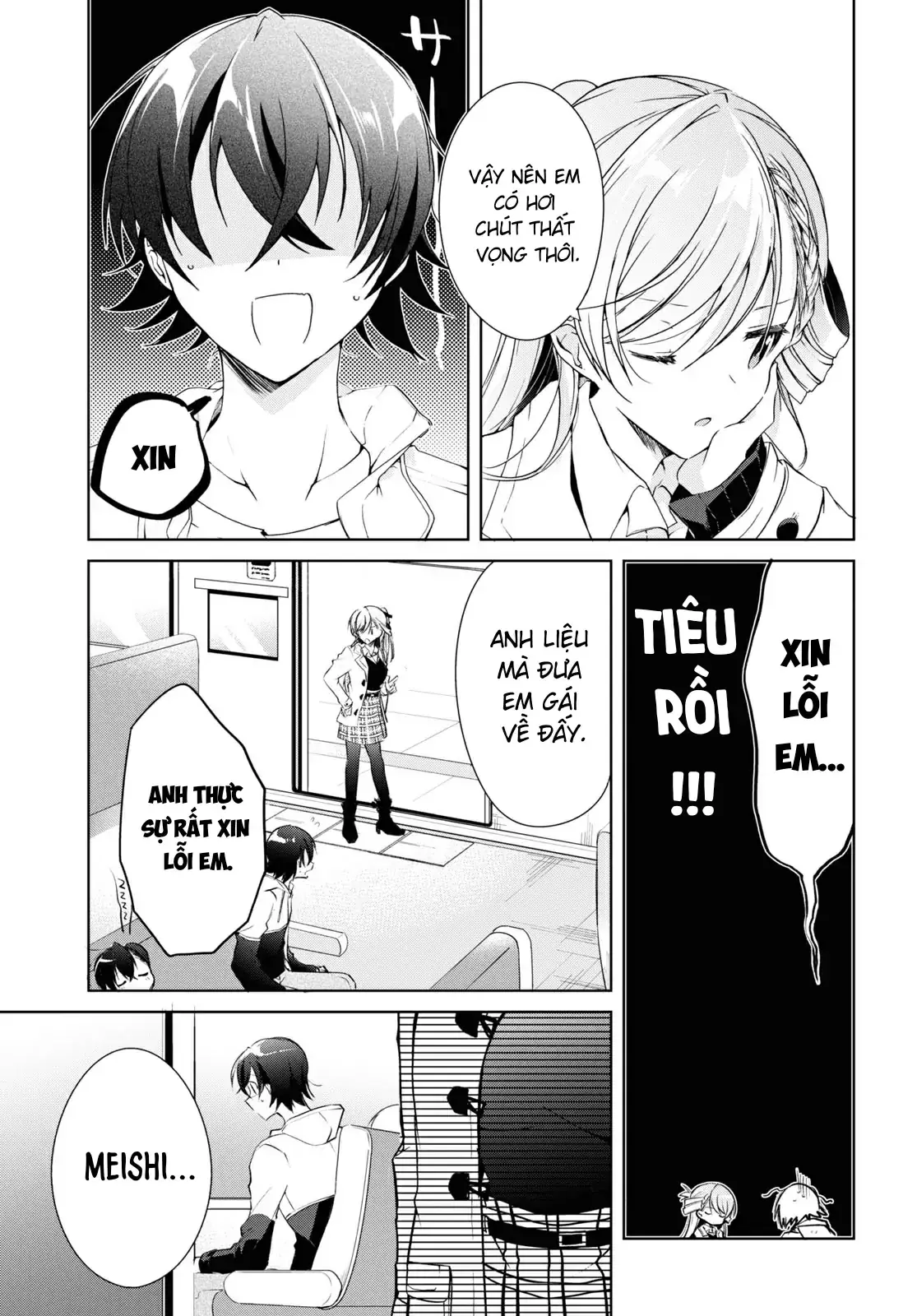 Isshiki Muốn Biết Thêm Về Tình Yêu Chapter 11 - Trang 22