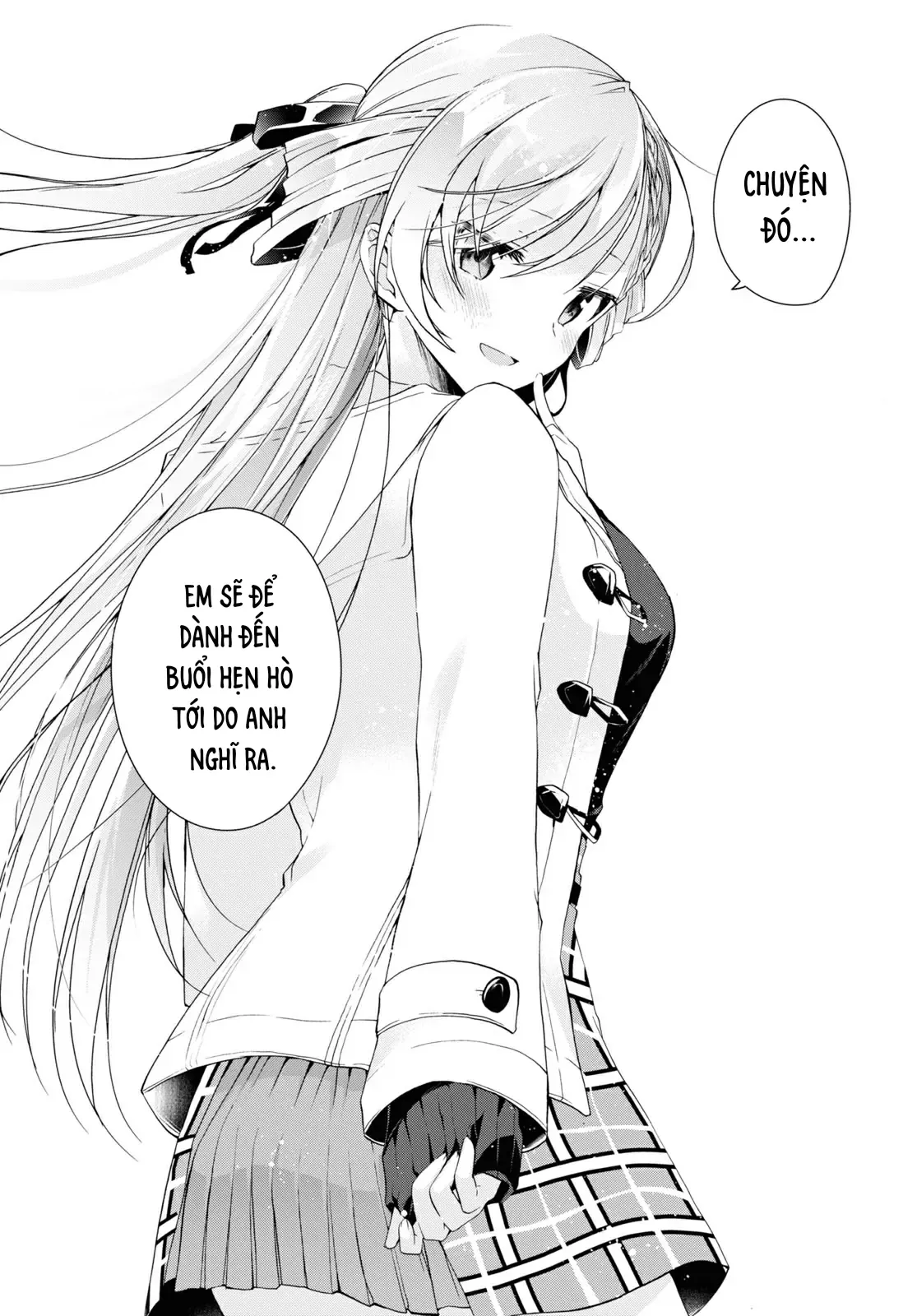 Isshiki Muốn Biết Thêm Về Tình Yêu Chapter 11 - Trang 23