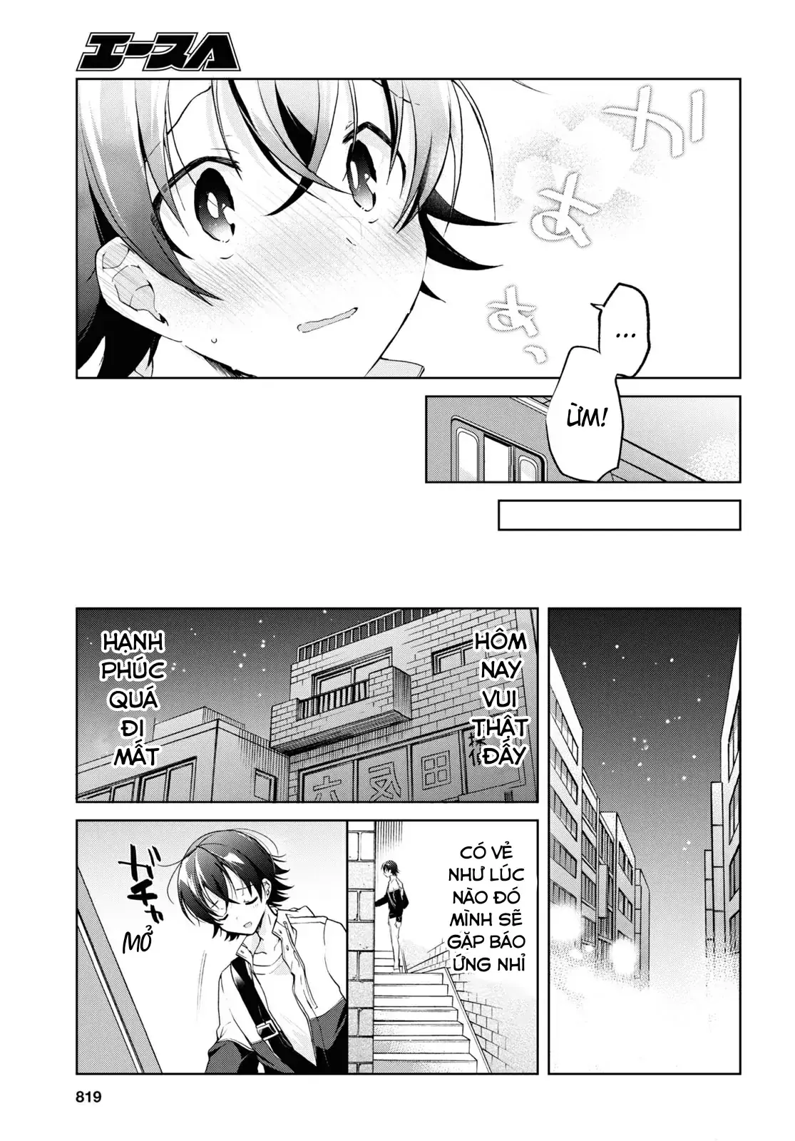 Isshiki Muốn Biết Thêm Về Tình Yêu Chapter 11 - Trang 24
