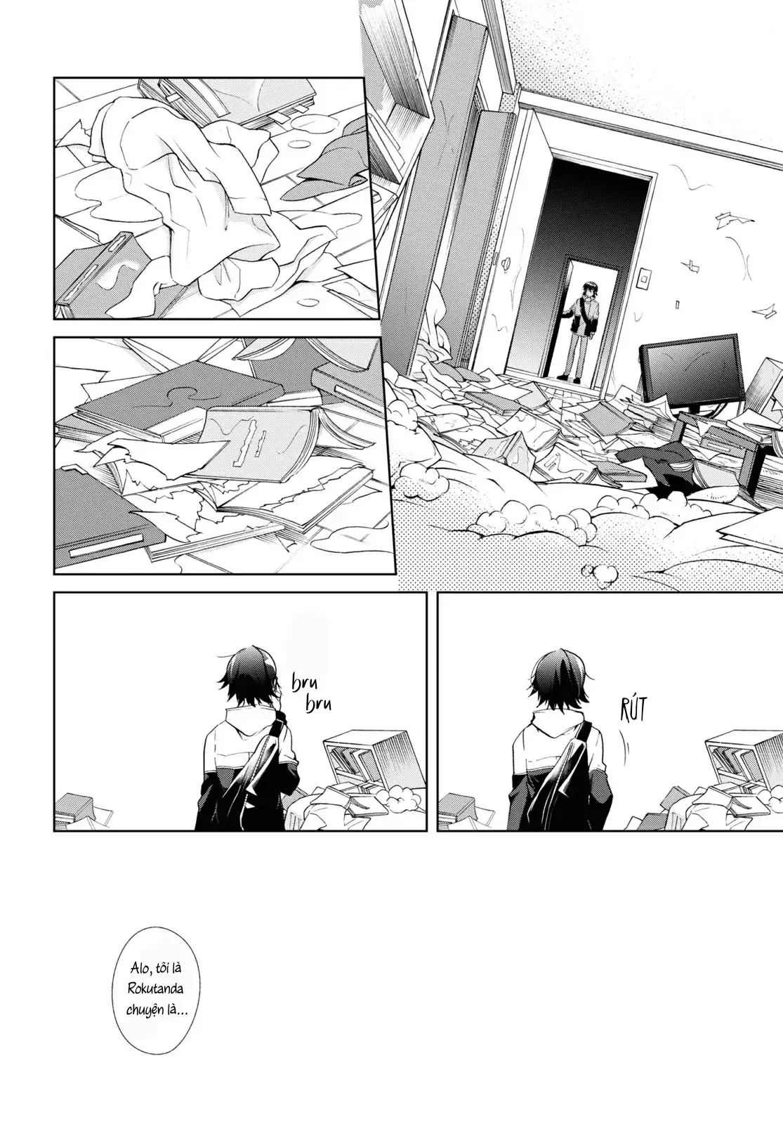 Isshiki Muốn Biết Thêm Về Tình Yêu Chapter 11 - Trang 25
