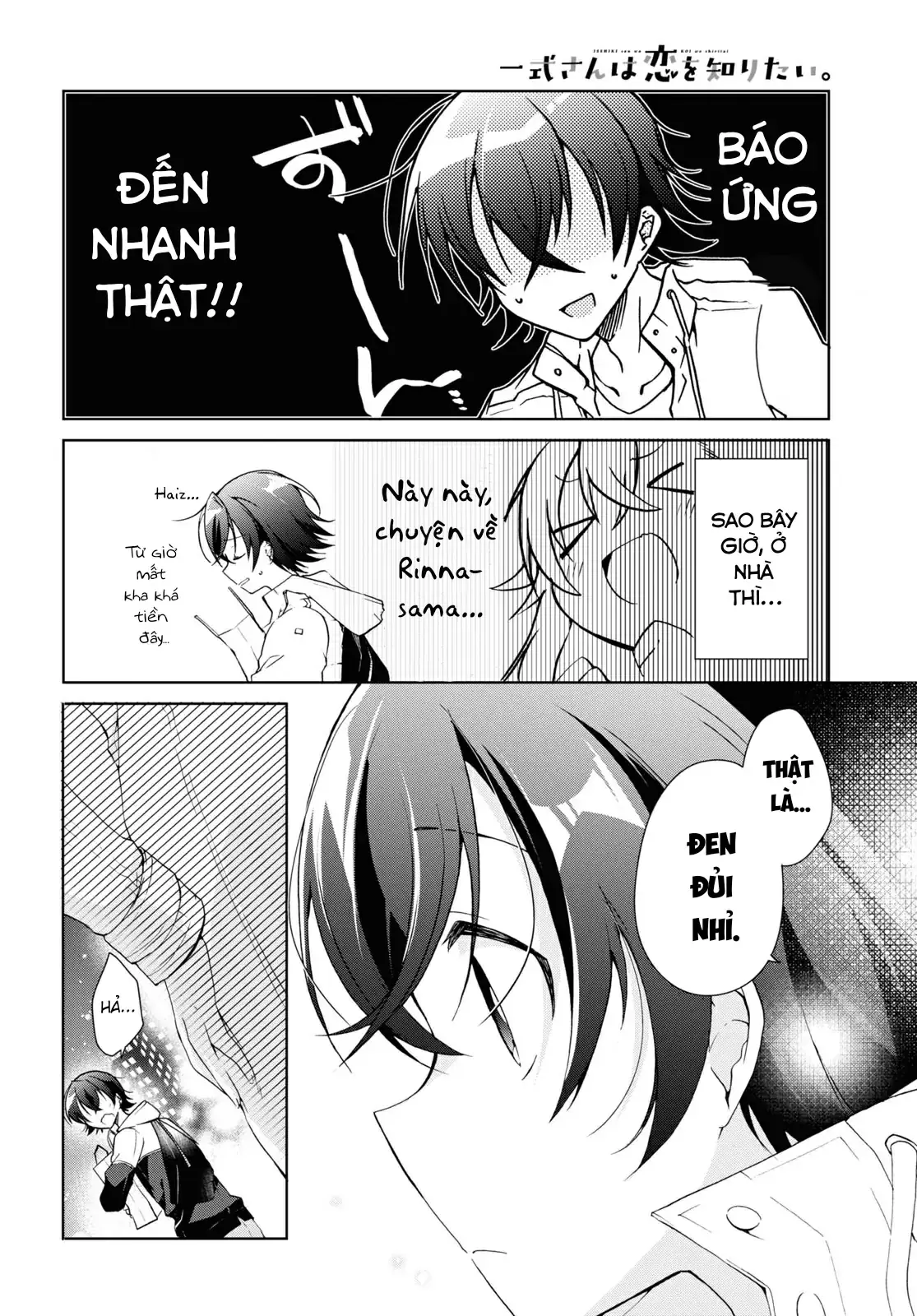 Isshiki Muốn Biết Thêm Về Tình Yêu Chapter 11 - Trang 27