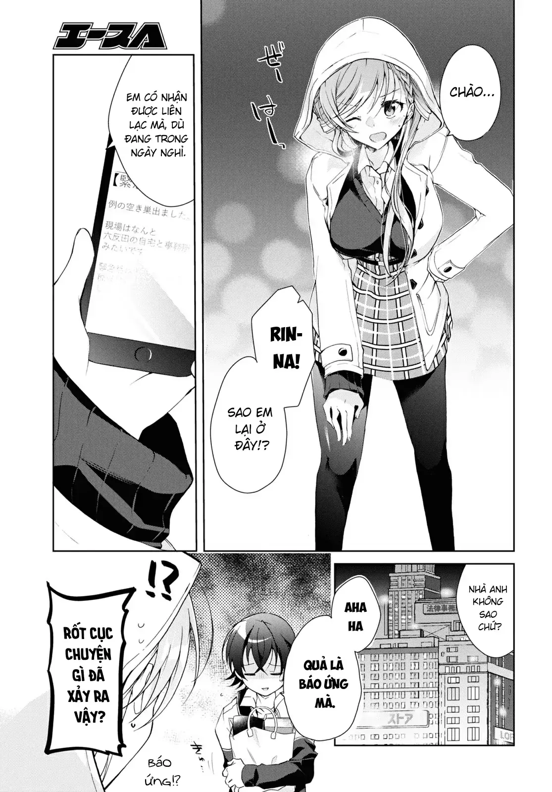 Isshiki Muốn Biết Thêm Về Tình Yêu Chapter 11 - Trang 28