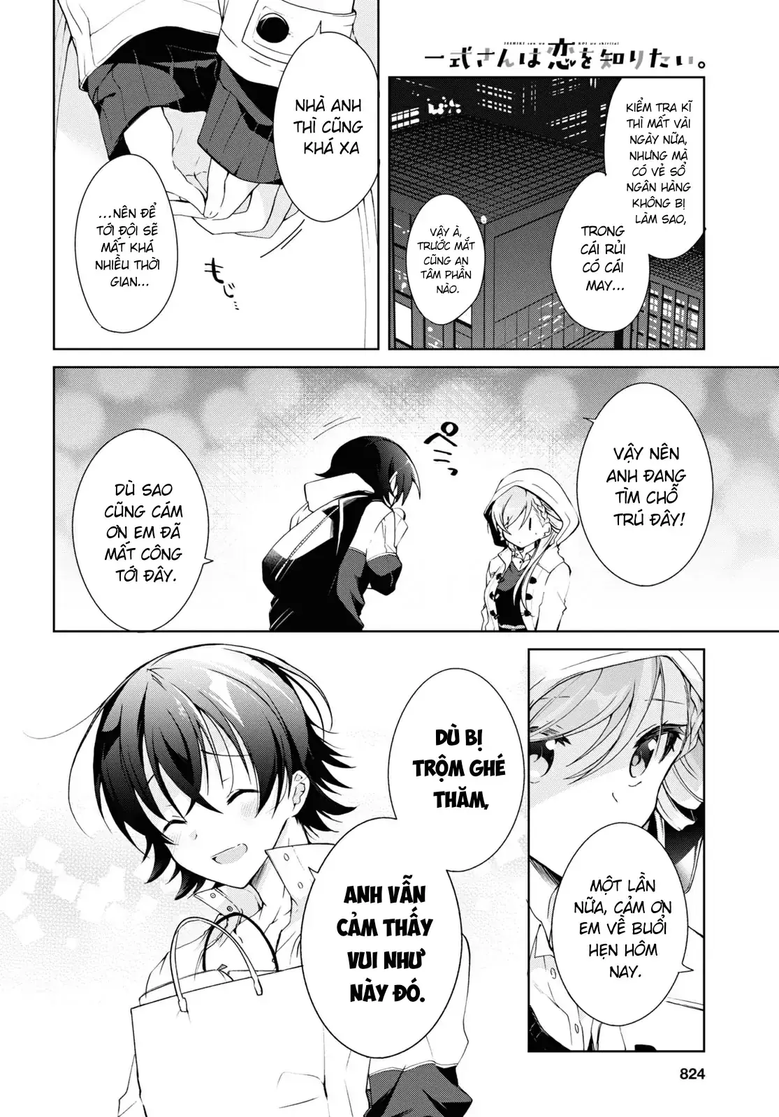 Isshiki Muốn Biết Thêm Về Tình Yêu Chapter 11 - Trang 29