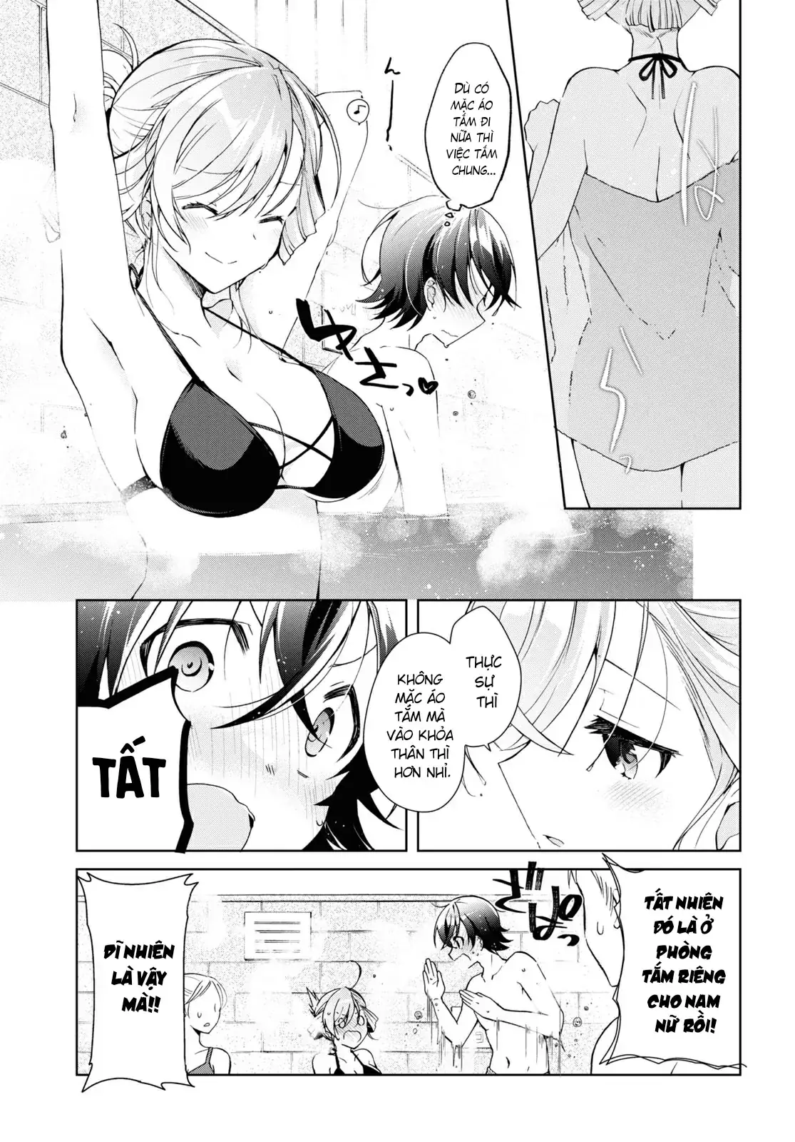 Isshiki Muốn Biết Thêm Về Tình Yêu Chapter 11 - Trang 4