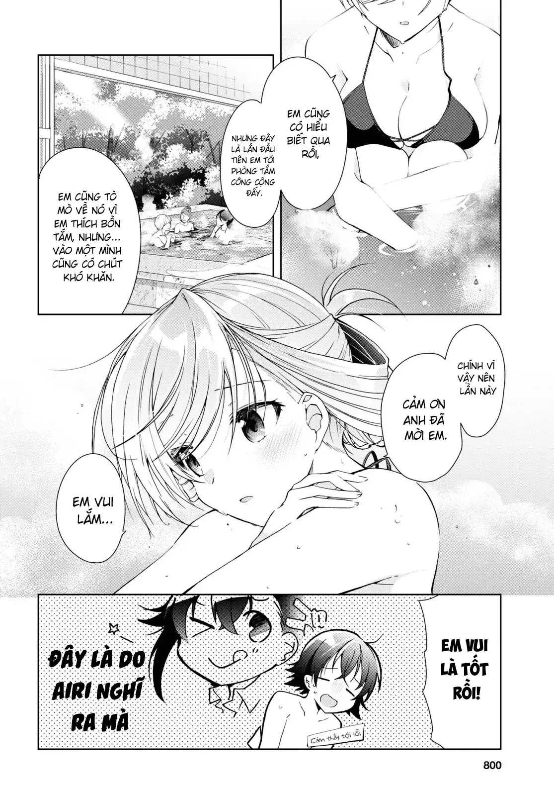 Isshiki Muốn Biết Thêm Về Tình Yêu Chapter 11 - Trang 5