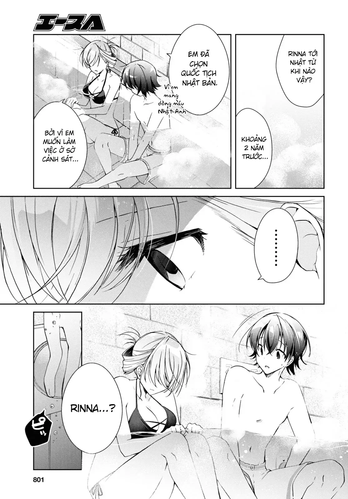 Isshiki Muốn Biết Thêm Về Tình Yêu Chapter 11 - Trang 6