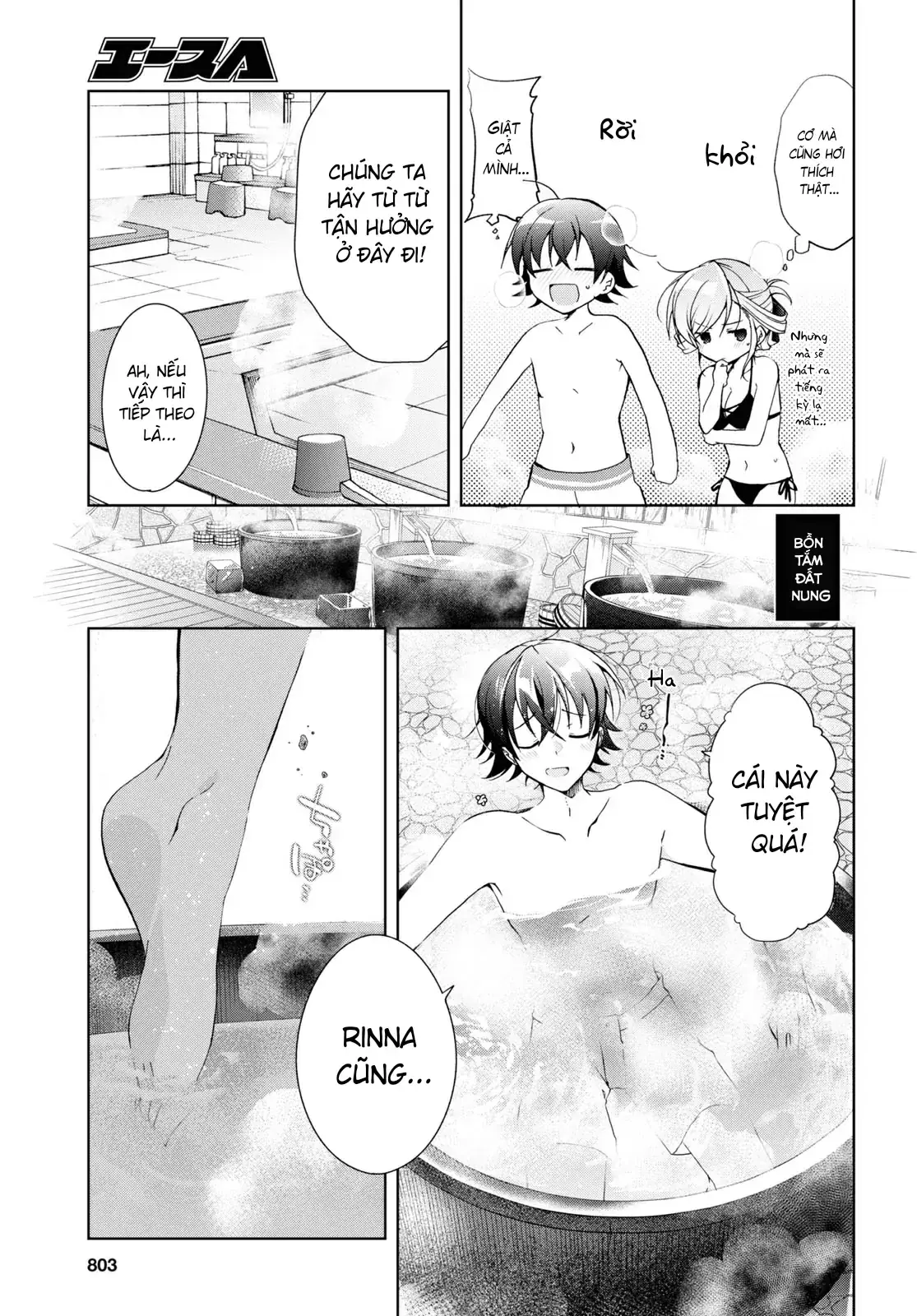 Isshiki Muốn Biết Thêm Về Tình Yêu Chapter 11 - Trang 8