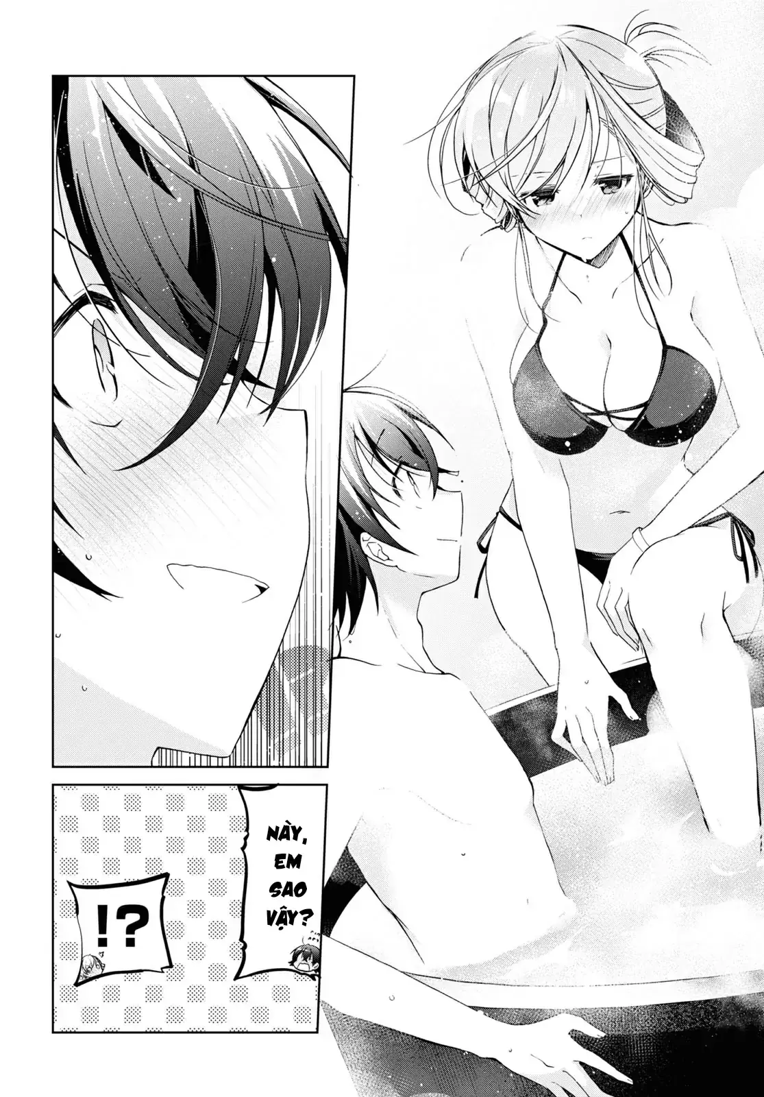 Isshiki Muốn Biết Thêm Về Tình Yêu Chapter 11 - Trang 9