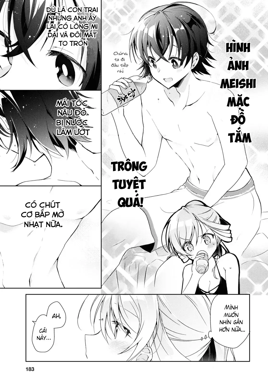 Isshiki Muốn Biết Thêm Về Tình Yêu Chapter 12.5 - Trang 4