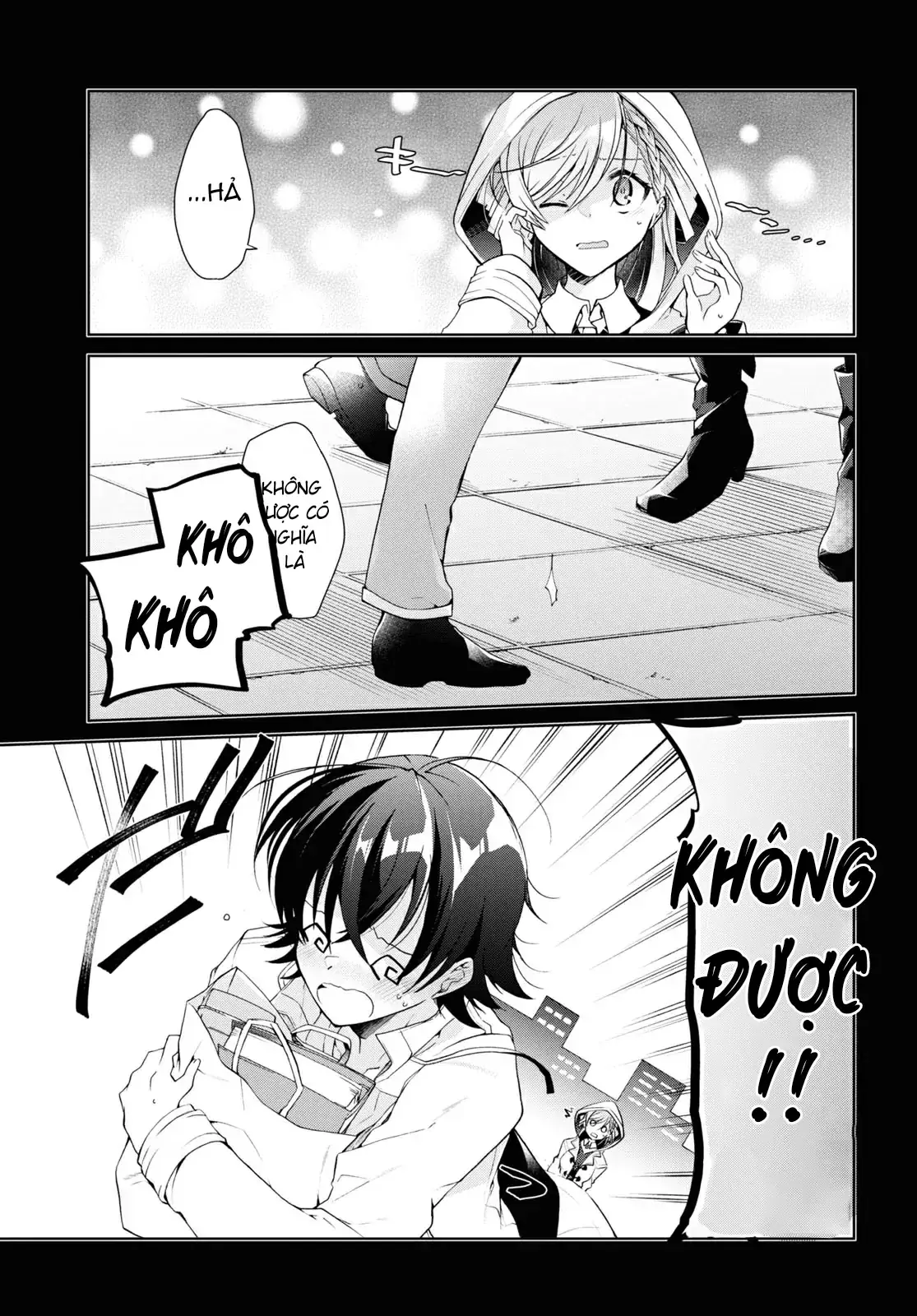 Isshiki Muốn Biết Thêm Về Tình Yêu Chapter 12 - Trang 10