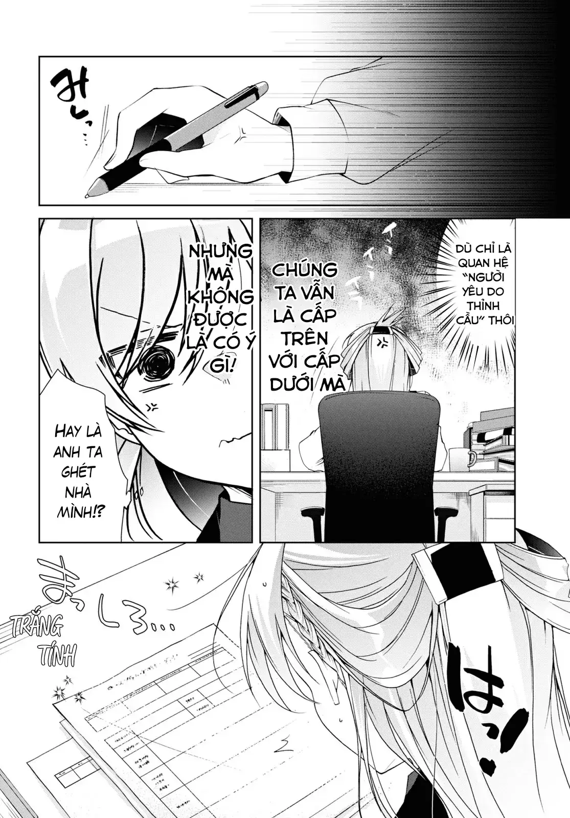 Isshiki Muốn Biết Thêm Về Tình Yêu Chapter 12 - Trang 11