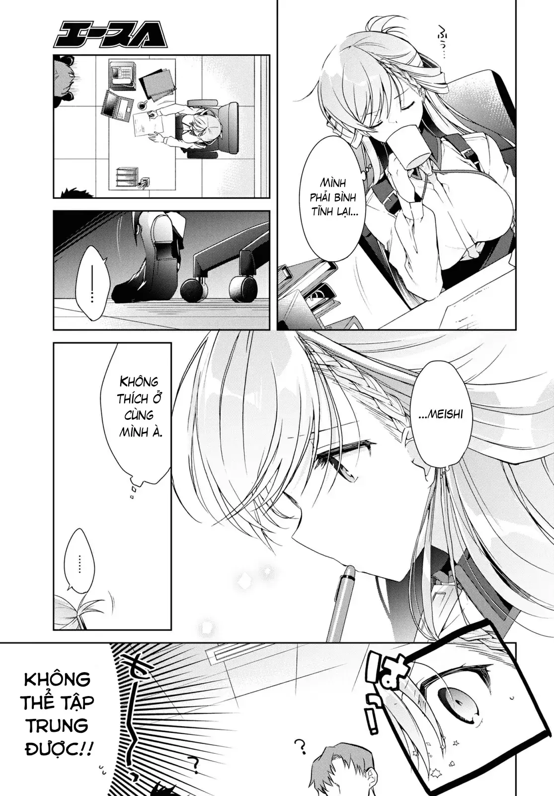 Isshiki Muốn Biết Thêm Về Tình Yêu Chapter 12 - Trang 12