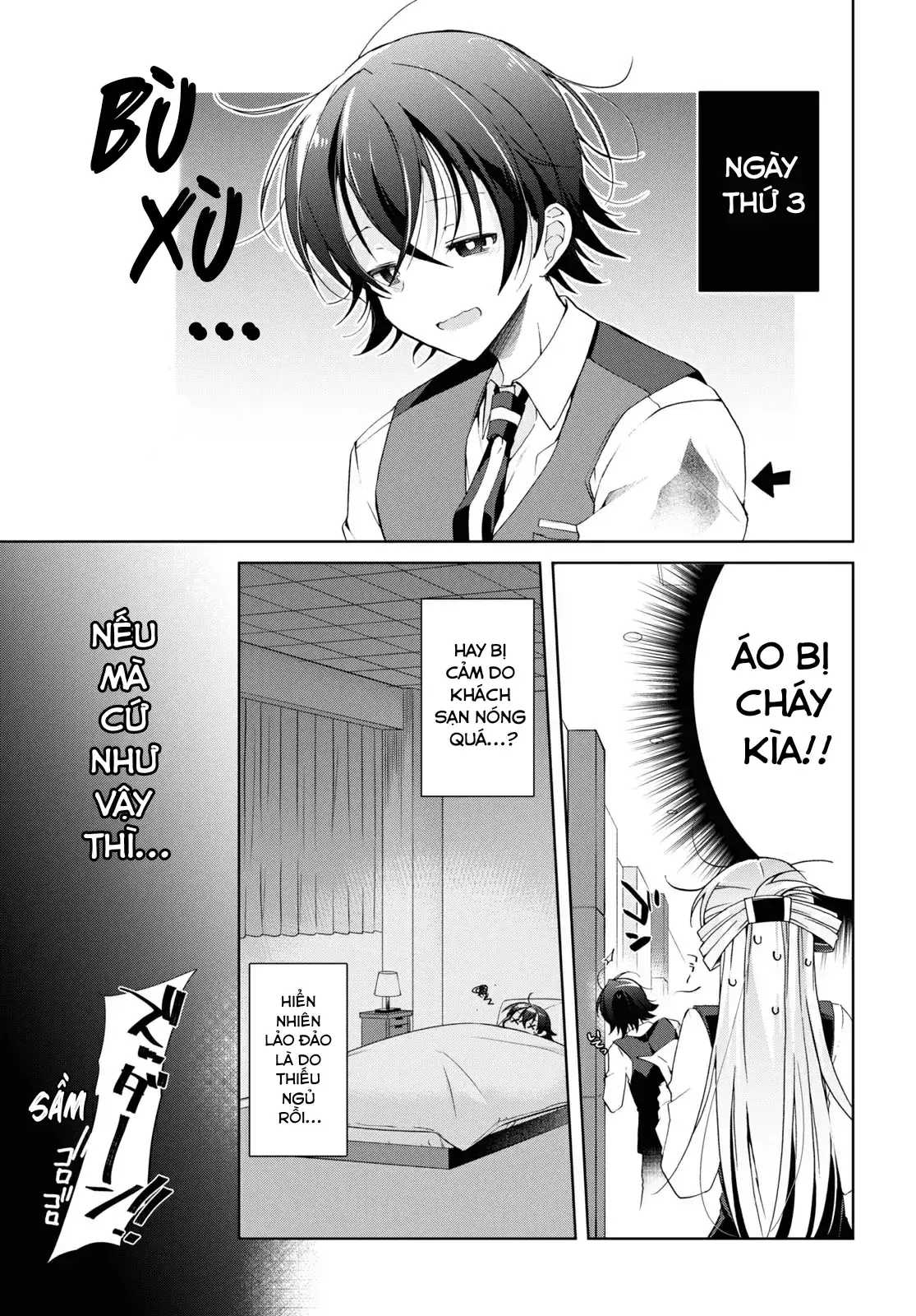 Isshiki Muốn Biết Thêm Về Tình Yêu Chapter 12 - Trang 14